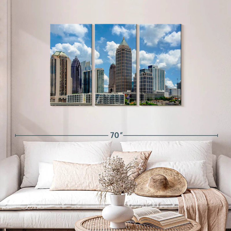Horizon de Midtown Atlanta, H 28 po x l 45 po