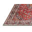 Rouge/noir/brun Tapis décoratif Bethanie-704193457