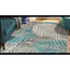 Tapis turquoise Arum-651398574