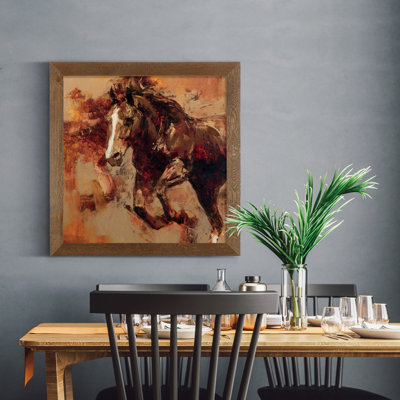 " Circlet II " Painting Print