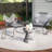 Sophia 2 - Person Patio Conversation Set with Cushions