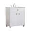 Ensemble de meuble-lavabo simple 30 po Brandon-151590250
