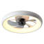Ventilateur de plafond à 20 pales à DEL à 20 pales avec lumière incluse Way Day-2081758872