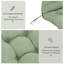 Coussin de siège / dossier d'extérieur 1 pièce Latitude Run®-368617178