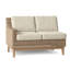 Frances Outdoor 2 - Seat Loveseat-50123393-50123420