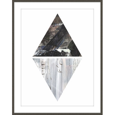 IceLand 4 Print by Urszula Gogol