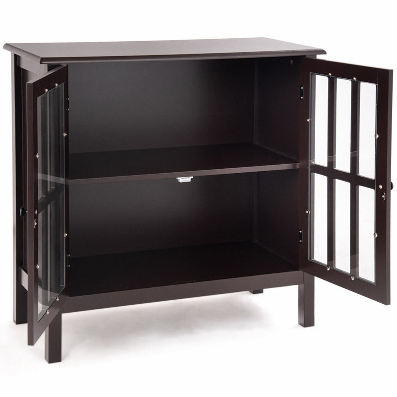 Buffet de 32 po de largeur, Brun