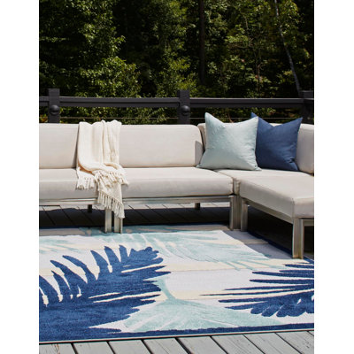 Otho Floral Indoor / Outdoor Rug