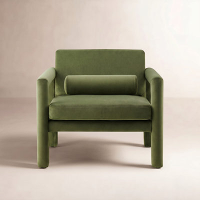 Solaris Velvet Armchair