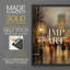 «Christmas Holiday Art» DCCxxx, reproduction encadrée - bois massif-1423655461-1423655460