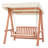 2 Person Porch Swing with Canopy