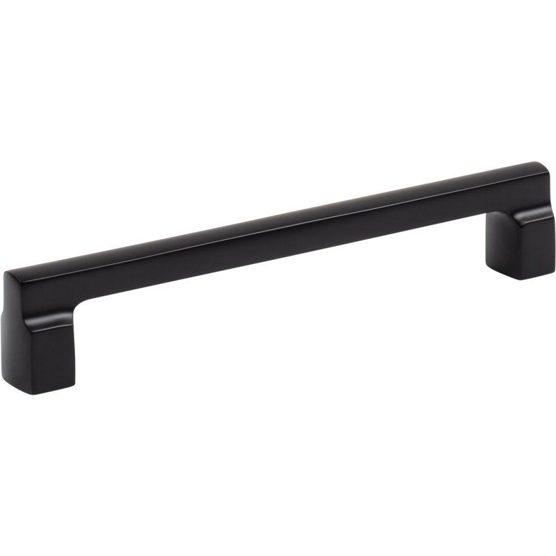 Reeves 8 13/16" Center To Center Bar Pull, 6 5/16", Matte Black