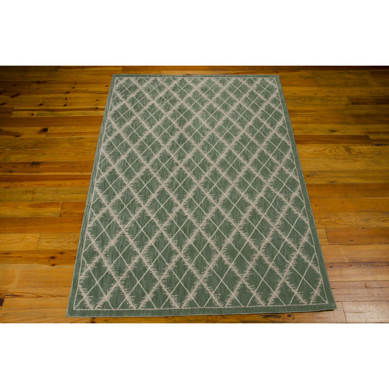 Tapis vert clair Galsworthy, Rectangle 9 pi 3 po x 12 pi 9 po