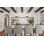 Poutre de plafond en faux bois vieilli H 6 po x l 144 po x P 6 po