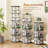 Rotating Bookshelf Tower 5 Tier, Spinning Bookcase, Revolving 360 Book Shelf Narrow Tall Bookcase, Vertical Turning Round storage Bookshelf, Book Shelf Organizer for Bedroom, Living Room, Black-62647162
