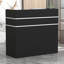 Camyah Rectangle Manufactured Wood Reception Desk-771238586
