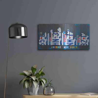 " Dallas Skyline " by Design Turnpike