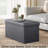 30 Inches Folding Storage Ottoman Bench-22275593