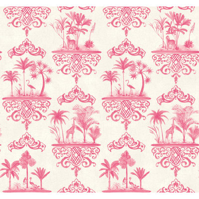Rousseau Toile Wallpaper Roll