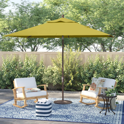 Parasol de marché rectangulaire 10 pi x 6,5 pi Launceston