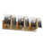 Brushed Champagne Brass n'est pas disponible