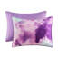 Édredon Tie Dye pour lit double / grand lit, microfibre douce, vapeur, comprend des taies décoratives pour grand lit aquarelle, bordures passepoilées, literie lavable à la machine
