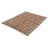 Rozier One-of-a-Kind Rectangle 6'4" X 8'10" 1990s Wool Area Rug in Brown/Beige/Red