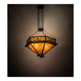 Mountain Pine 6 - Light Chandelier