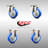 Polyurethane Casters-92145109