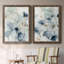 Indigo Ginkgo I - peinture sur toile 2 pièces-188328444-188328423