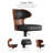 Modern Wood - Accent Adjustable Bar Stools-572064400