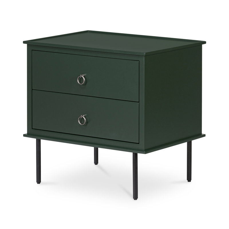 Aicha Rachael NIGHTSTAND, Deep Green