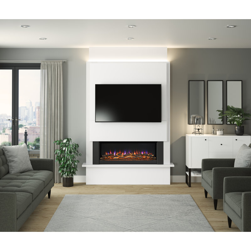 Oxton Electric Chimney Breast Suite