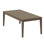 Northlake 83" Rectangular Outdoor Patio Teak Dining Table