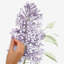 Adhésifs décoratifs géants lilas