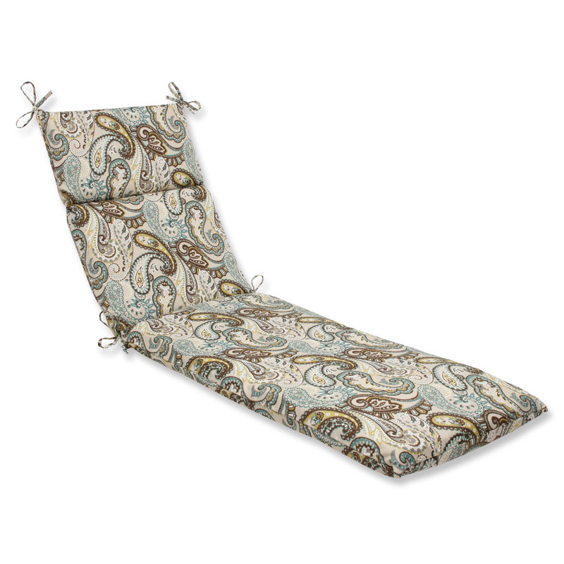 Coussin de chaise longue intérieur / extérieur Shadella