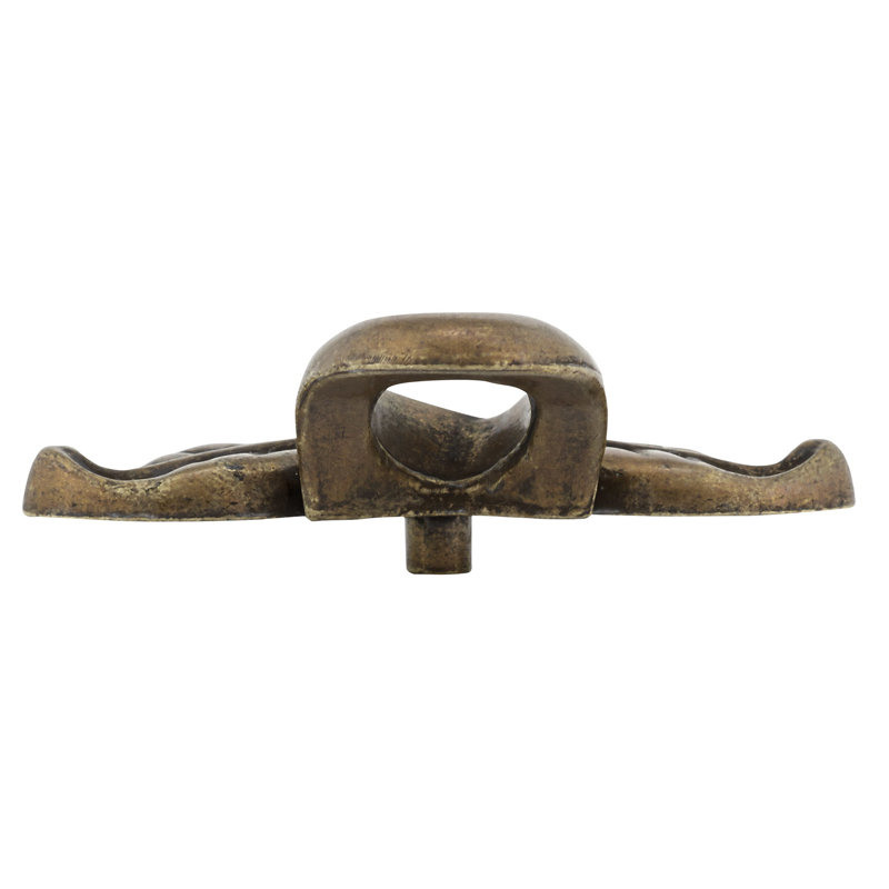 Expression Novelty Pull, Burnished Brass