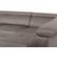 CAPRI Genuine Leather Corner Sofa with Pull-Out Bed and Storage and Adjustable Headrests-1866185905-1866185909