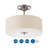 Armindo LED Semi Flush Mount-576454165