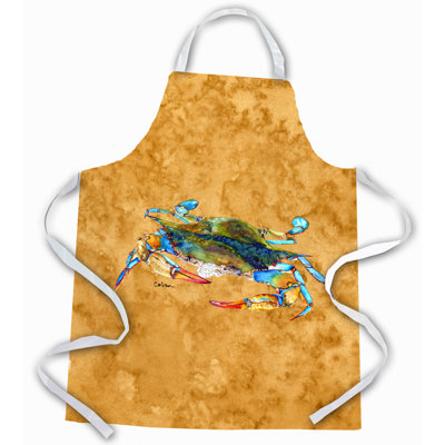 No Pattern Bib Apron