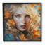 Giclée de femme avec regard ArtbyRB-162188166-162188165
