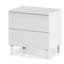 Elderflower 50cm W Bedside Table