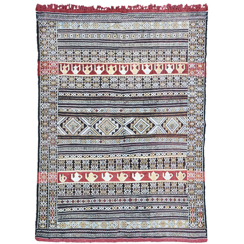 One-of-a-Kind Rectangle 4'5" X 5'7" Area Rug