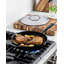 All-Clad Enameled Cast Iron, Skillet With Lid, 12 Inch