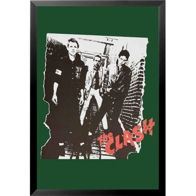 " The Clash Debut Album 1977 "