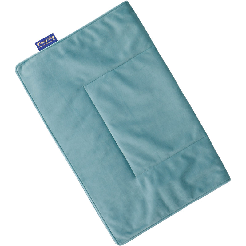 Magig Velvet Pet Blanket, 80cm L x 60cm W, Blue