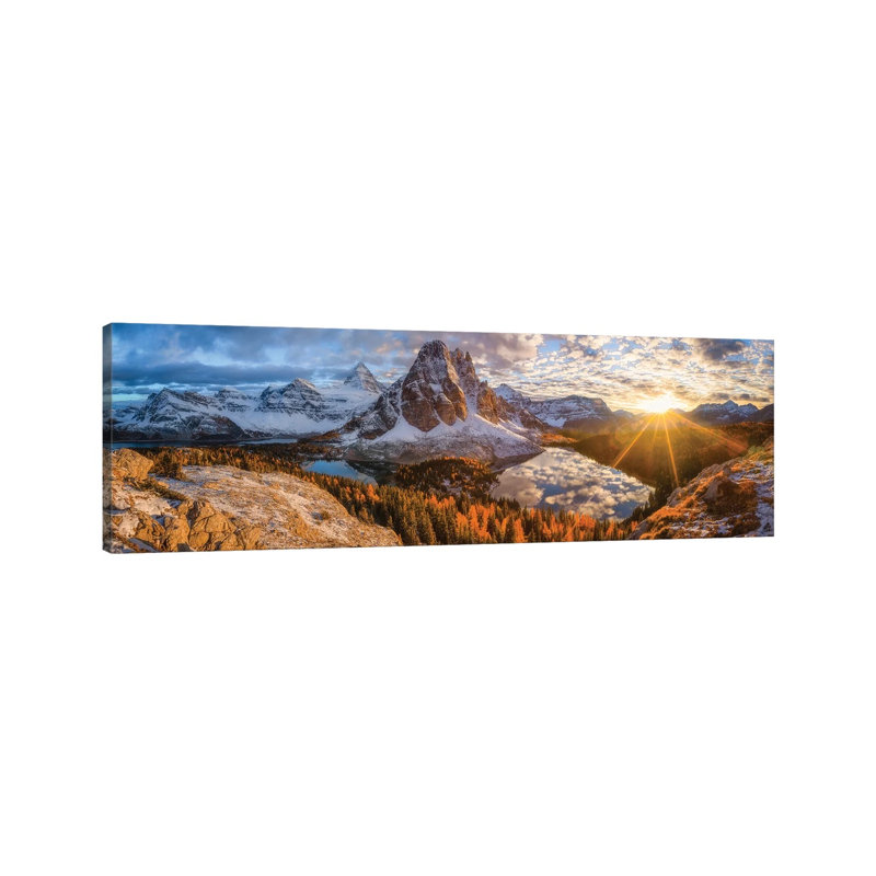 Heaven On Earth by Michael Zheng - Wrapped Canvas Panoramic Gallery-Wrapped Canvas Giclée