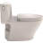 TOTO® Nexus® One-Piece Elongated 1.28 GPF Universal Height Toilet with CEFIONTECT® and SS124 SoftClose Seat, WASHLET®+ Ready, Sedona Beige-48006145