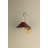 Clivedon 12" 1-Light Empire Wall Sconce by Mark D. Sikes for Hudson Valley Lighting-112642717