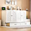 Lit escamotable avec grands tiroirs Murphy-717718913-717718912